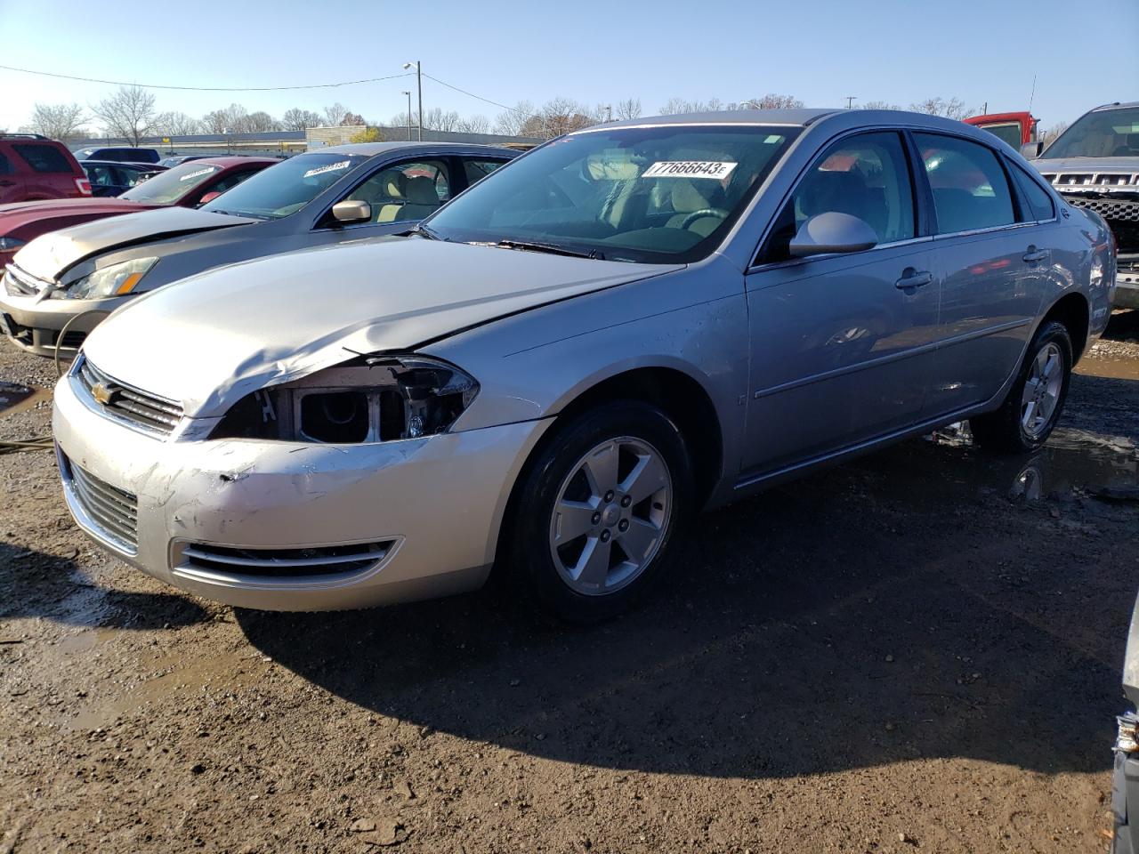 2G1WT55N679336005 2007 Chevrolet Impala Lt