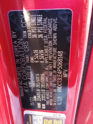 2023 KIA NIRO SX KNDCT3LE4P5068148