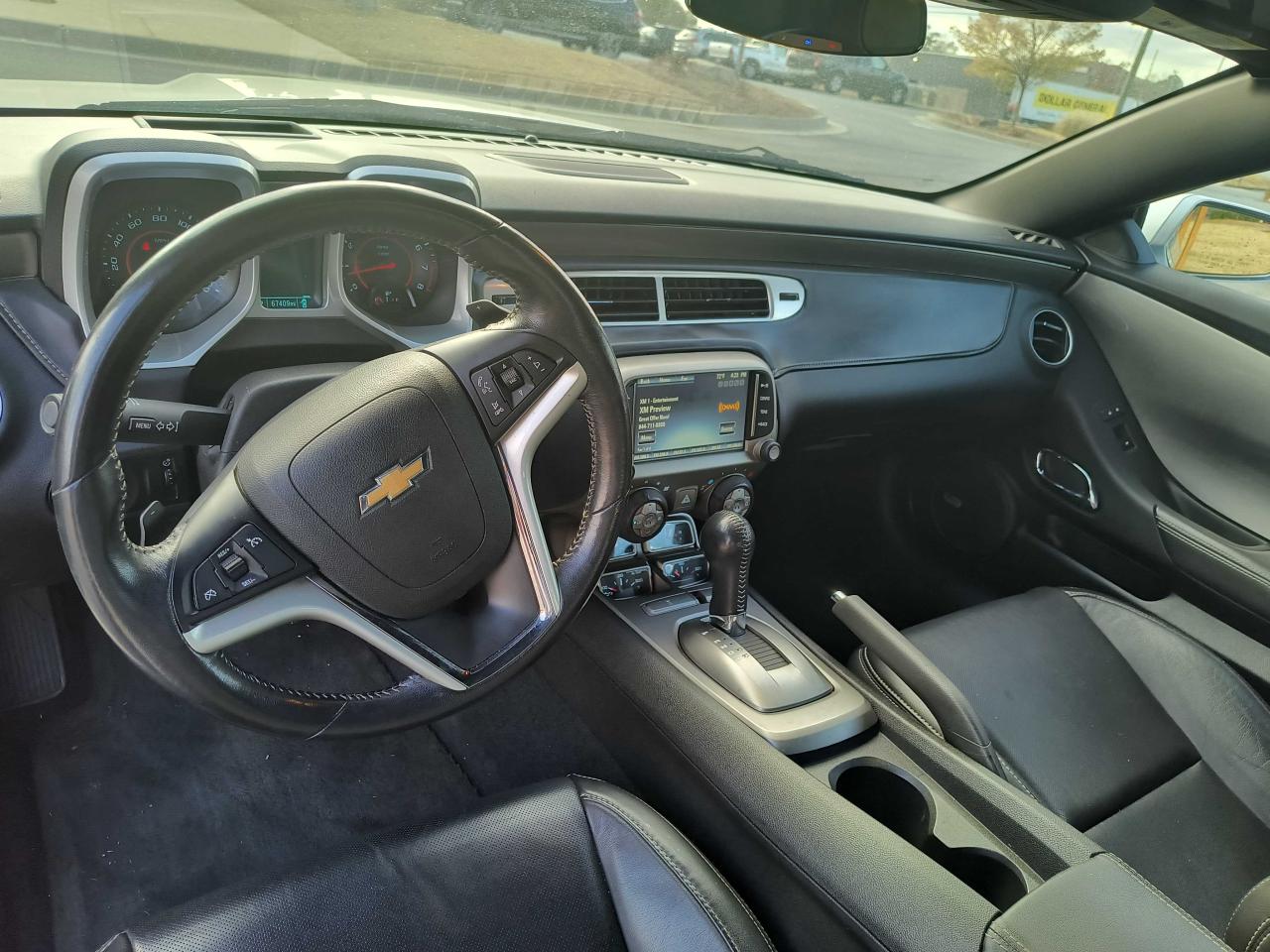 2013 Chevrolet Camaro Lt vin: 2G1FC3D31D9196767