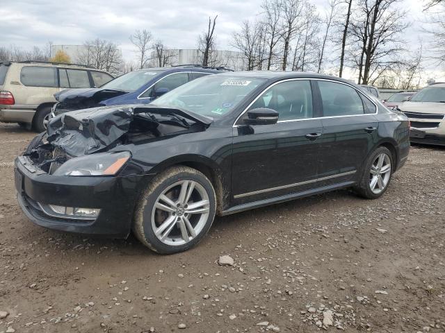 2015 VOLKSWAGEN PASSAT SEL - 1VWCV7A32FC007813