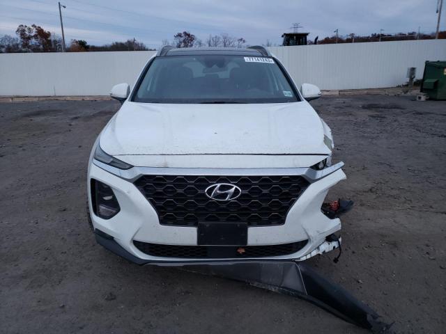  HYUNDAI SANTA FE 2019 Білий