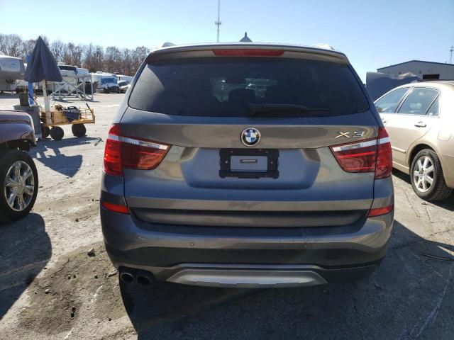 2016 BMW X3 xDrive28I VIN: 5UXWX9C56G0D94715 Lot: 76358553