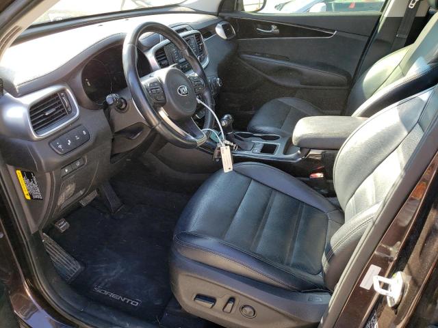 5XYPH4A19GG184686 KIA SORENTO EX