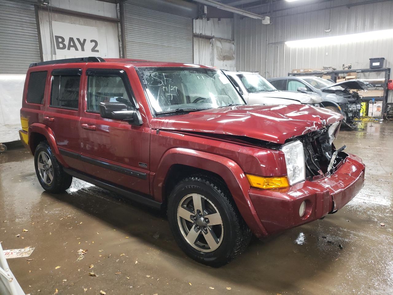 1J8HG48KX8C154858 2008 Jeep Commander Sport