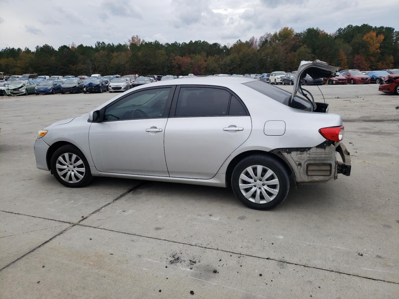 2T1BU4EE5CC842447 2012 Toyota Corolla Base