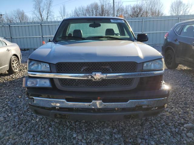 2005 Chevrolet Silverado 1500 Work Truck VIN: 1GCEC14V65Z336473 Lot: 43441053