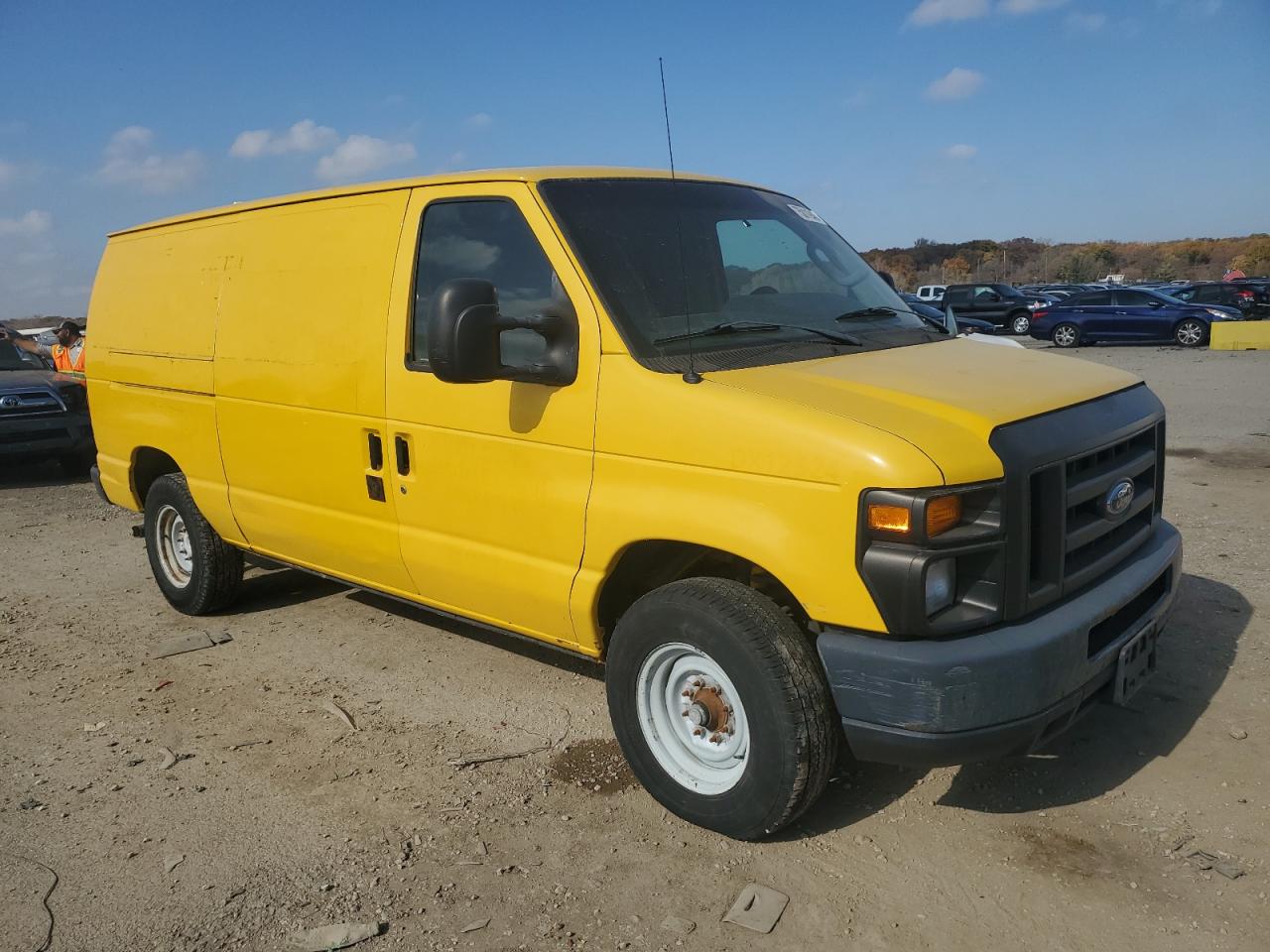 1FTNE2EL1CDB26385 2012 Ford Econoline E250 Van