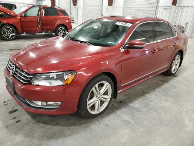 2015 Volkswagen Passat SE