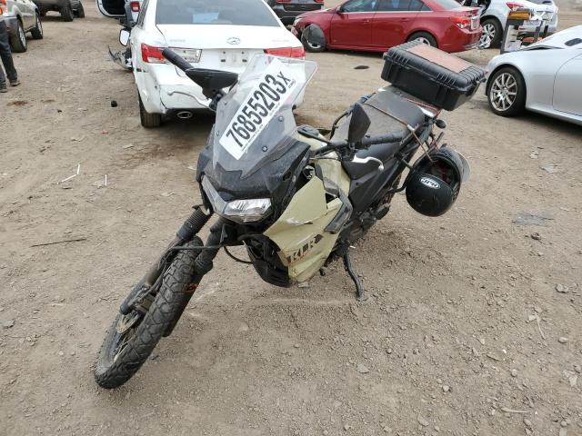 KAWASAKI KL650 G 2022 green  gas ML5KLEG1XNDA04615 photo #3