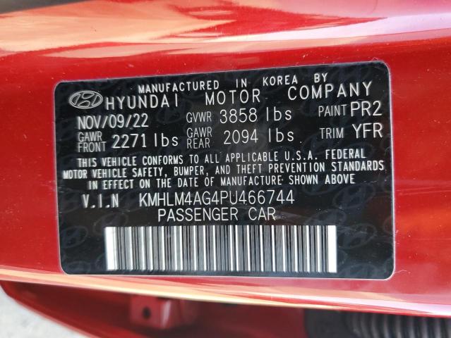 KMHLM4AG4PU466744 | 2023 HYUNDAI ELANTRA SE