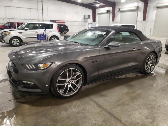 Lot #2423510105 2016 FORD MUSTANG GT salvage car