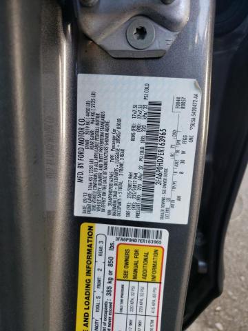 3FA6P0HD7ER163965 2014 Ford Fusion Se