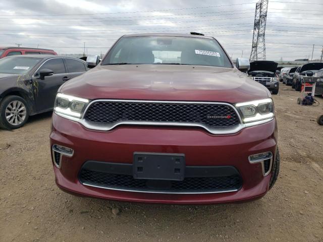  DODGE DURANGO 2023 Бордовий