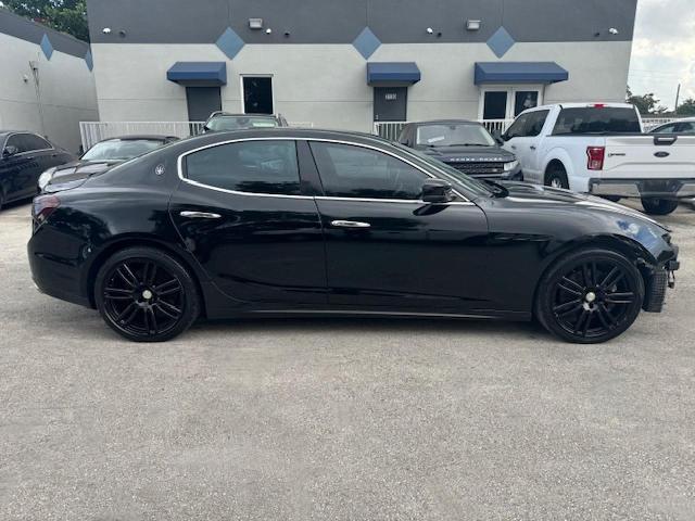 VIN ZAM57RSA1G1184408 2016 Maserati Ghibli, S no.13