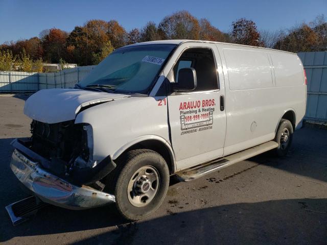 2015 GMC Savana Cargo Van 