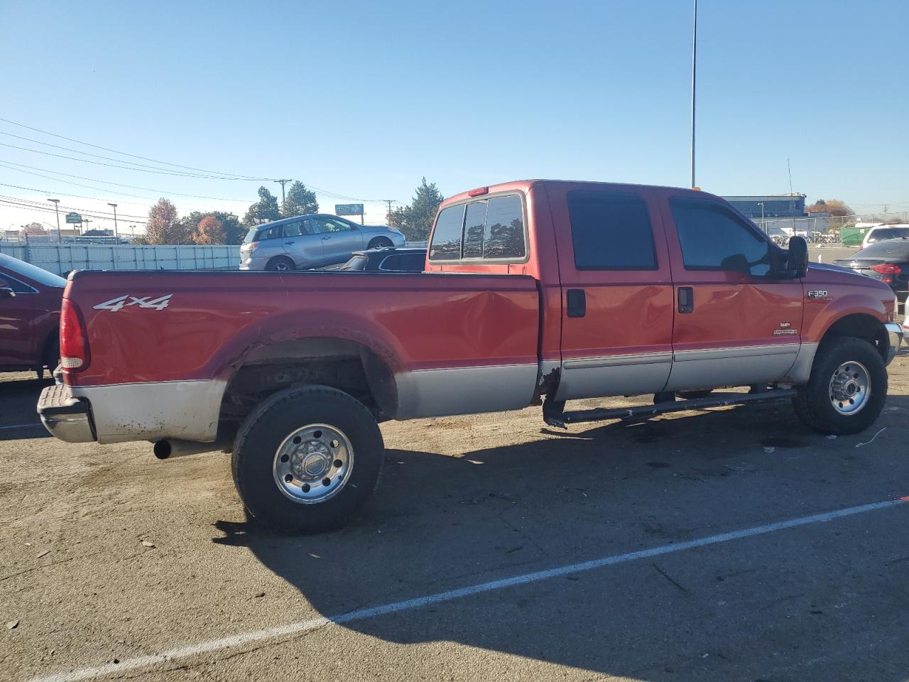 1FTSW31P53ED30034 2003 Ford F350 Srw Super Duty