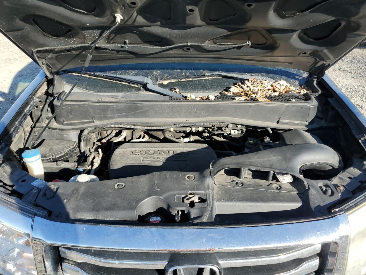 5FNYF4H25CB075541 2012 Honda Pilot Lx