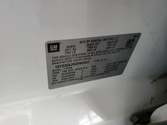 1GYS3GKJXGR469532 Cadillac ESCALADE ESV