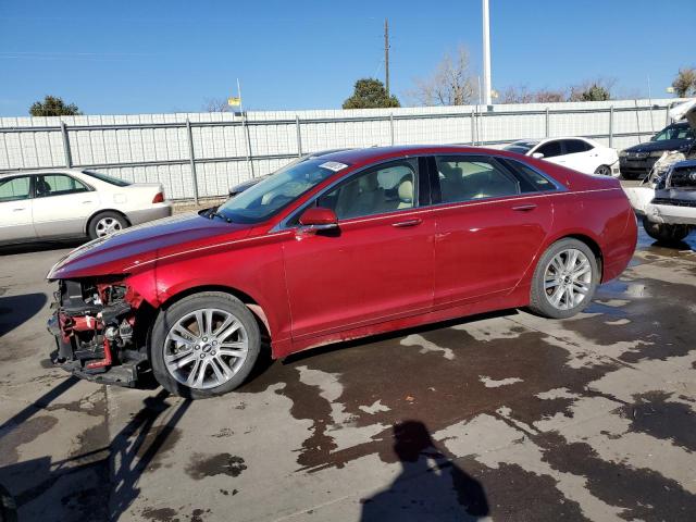 2015 Lincoln MKZ 