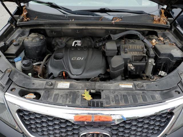 2012 Kia Sorento Base VIN: 5XYKTCA66CG273706 Lot: 75493893
