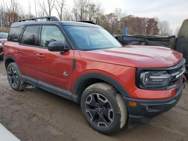 3FMCR9C68NRD90873 | 2022 Ford bronco sport outer banks