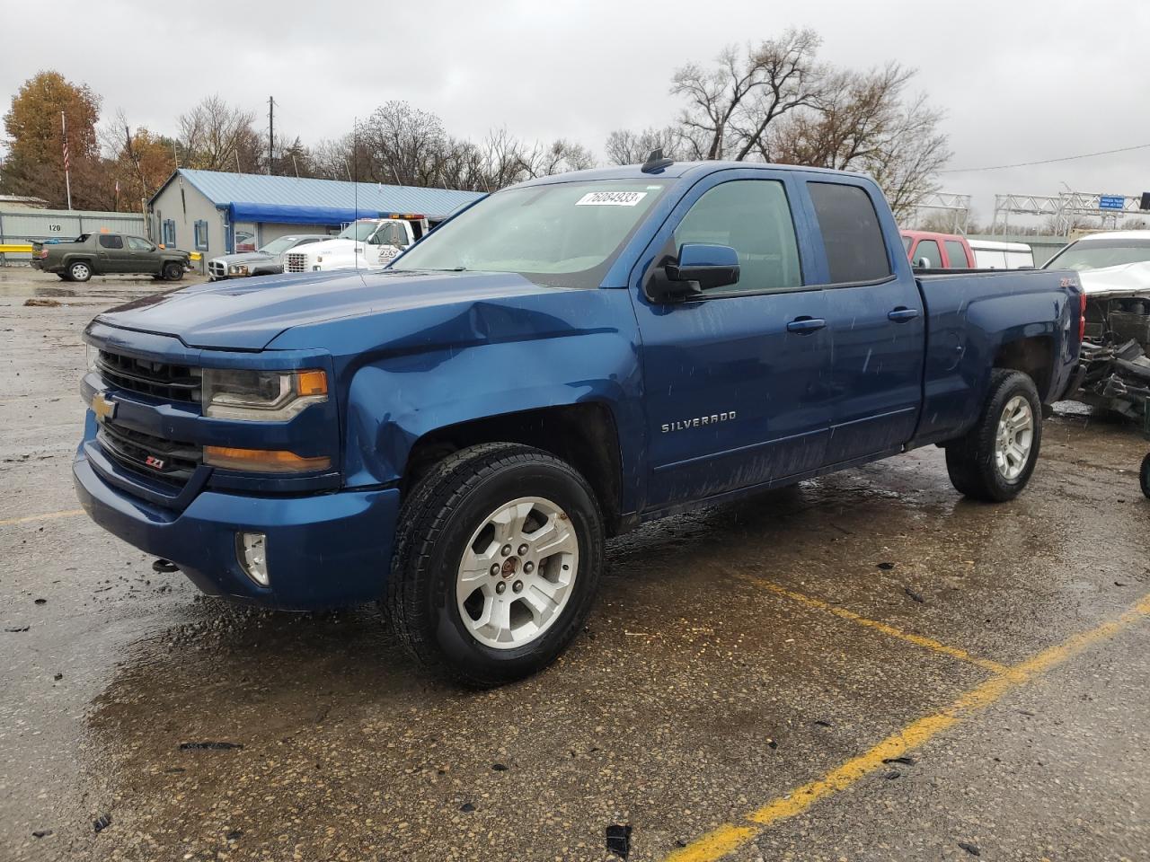 1GCVKRECXGZ355836 2016 Chevrolet Silverado K1500 Lt 1GCVKRECXGZ355836 2016 Chevrolet Silverado K1500 Lt