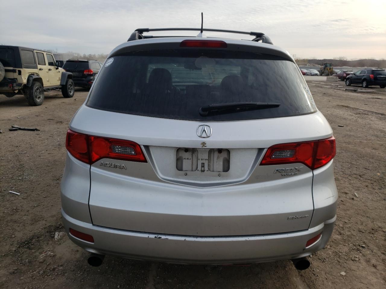 5J8TB18597A018242 2007 Acura Rdx Technology