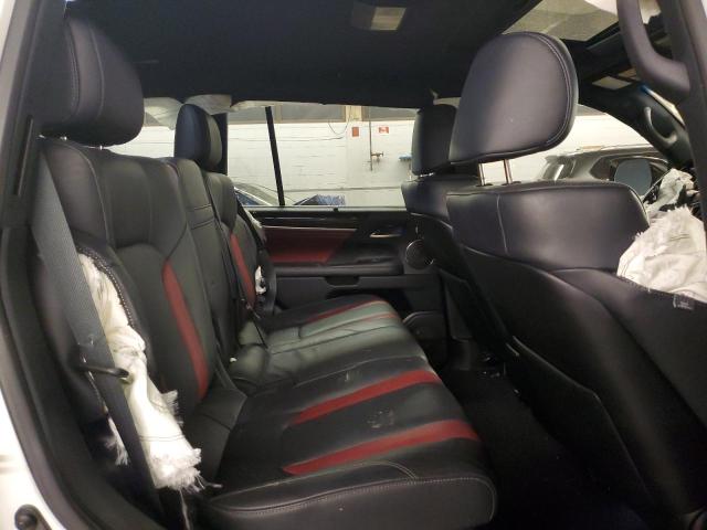  LEXUS LX570 2021 Білий