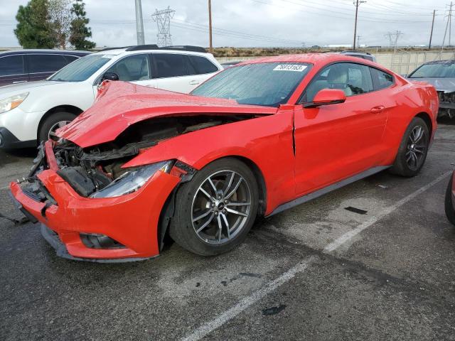 Lot #2339221505 2017 FORD MUSTANG salvage car