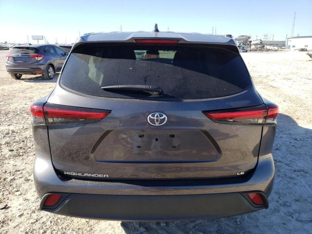 5TDZZRAH4MS058072 | 2021 TOYOTA HIGHLANDER