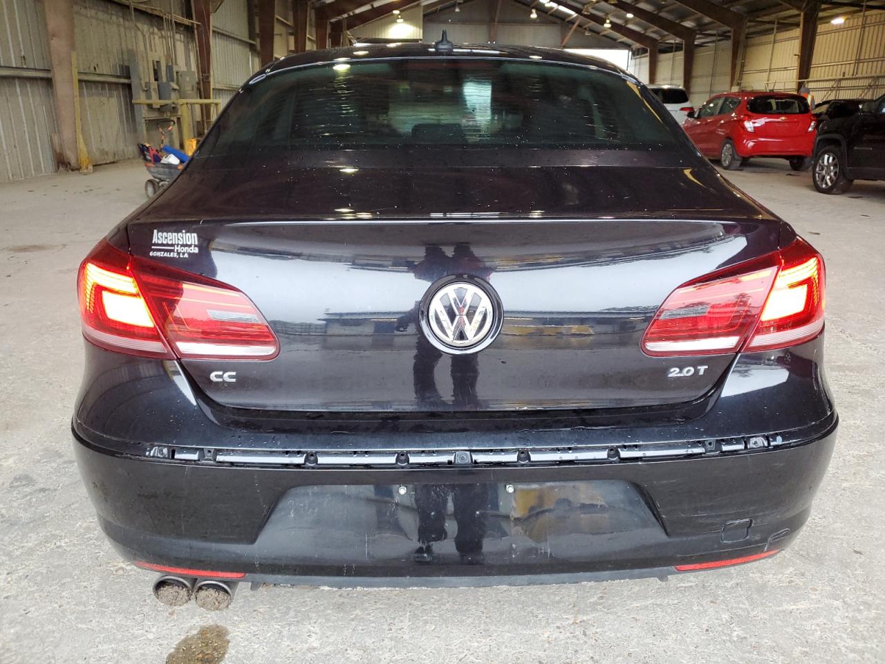 WVWBP7ANXFE826292 2015 Volkswagen Cc Sport