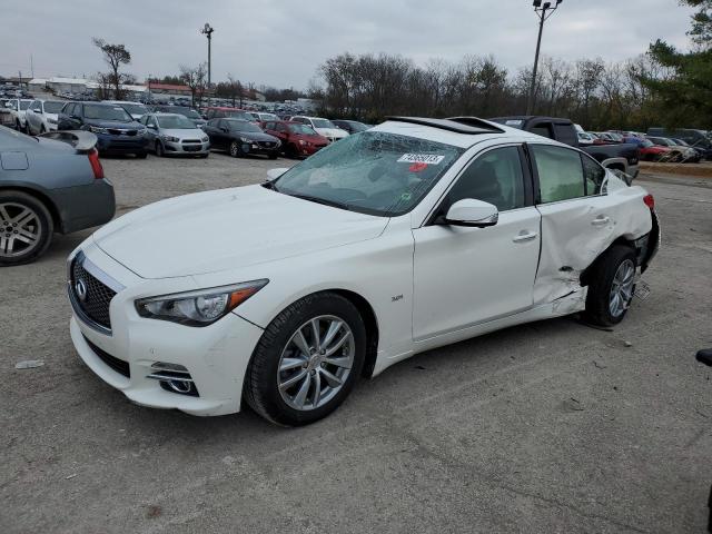 2017 Infiniti Q50 Premium VIN: JN1EV7AR2HM834548 Lot: 74365013