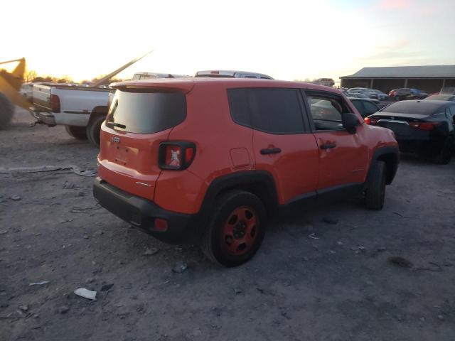 ZACCJBAB1HPE67343 | 2017 Jeep renegade sport