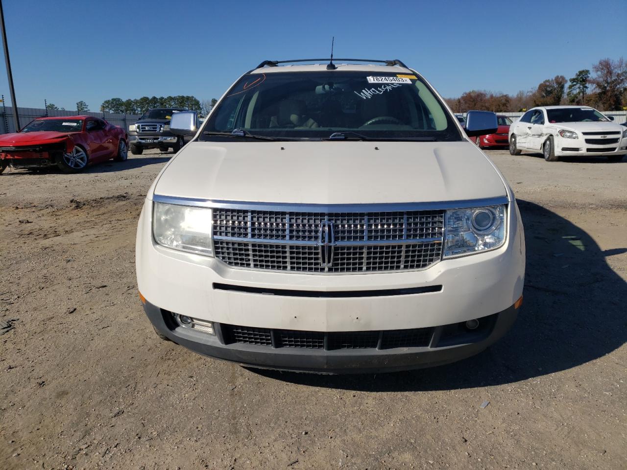 2lmdu88c88bj40360 2LMDU88C88BJ40360 2008 Lincoln Mkx