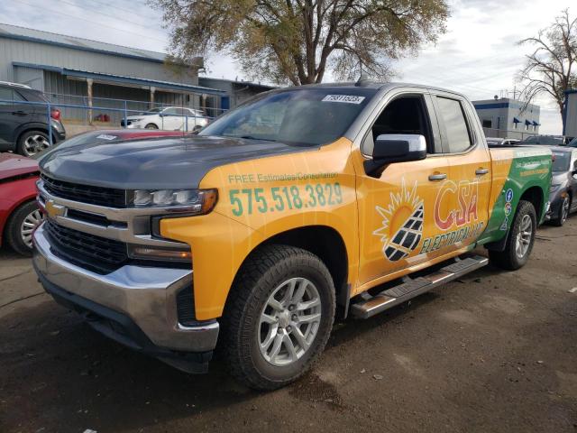 2020 Chevrolet Silverado 1500 LT