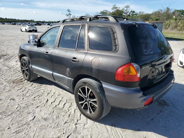 KM8SB12B74U789085 2004 Hyundai Santa Fe Gl