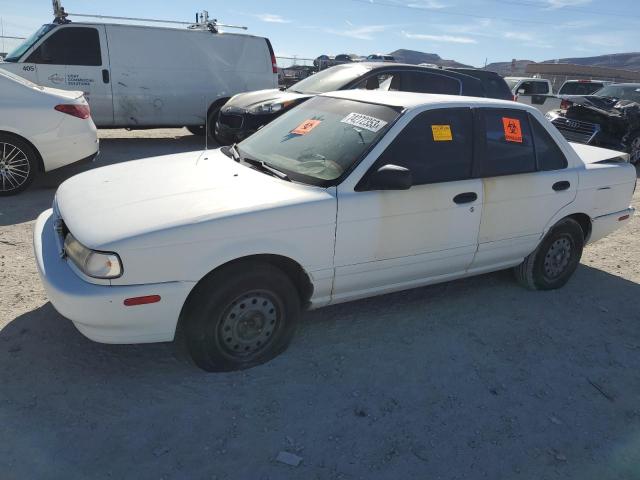 Lot #2245113461 2007 NISSAN SENTRA E salvage car