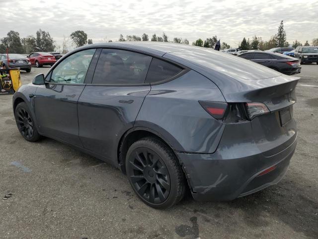 7SAYGDEE0NF395058 | 2022 TESLA MODEL Y