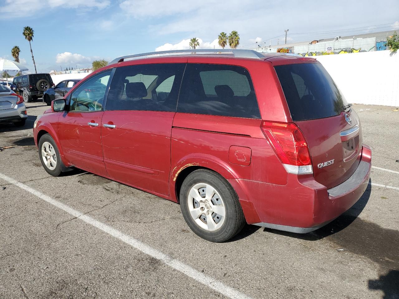 5N1BV28U67N115675 2007 Nissan Quest S