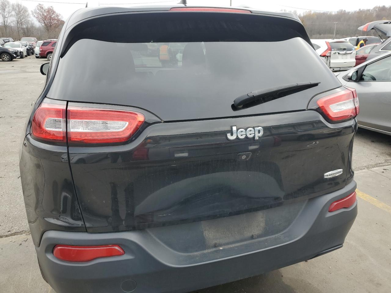 2015 Jeep CHEROKEE L, LATITUDE