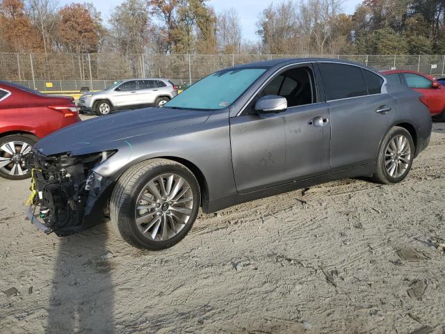 2021 INFINITI Q50 LUXE