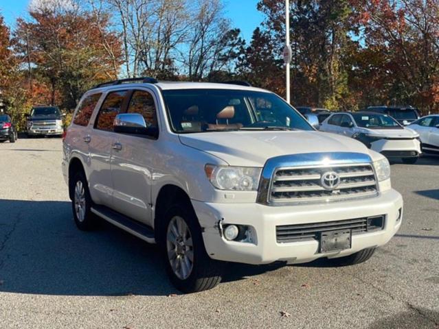 2011 Toyota Sequoia Platinum