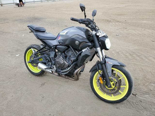 2016 YAMAHA FZ07 C JYARM06Y5GA002982