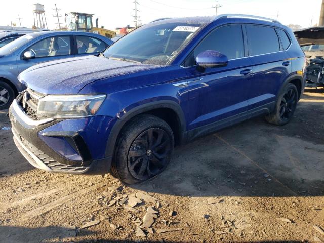 2022 VOLKSWAGEN TAOS SE IQ - 3VVLX7B25NM035025