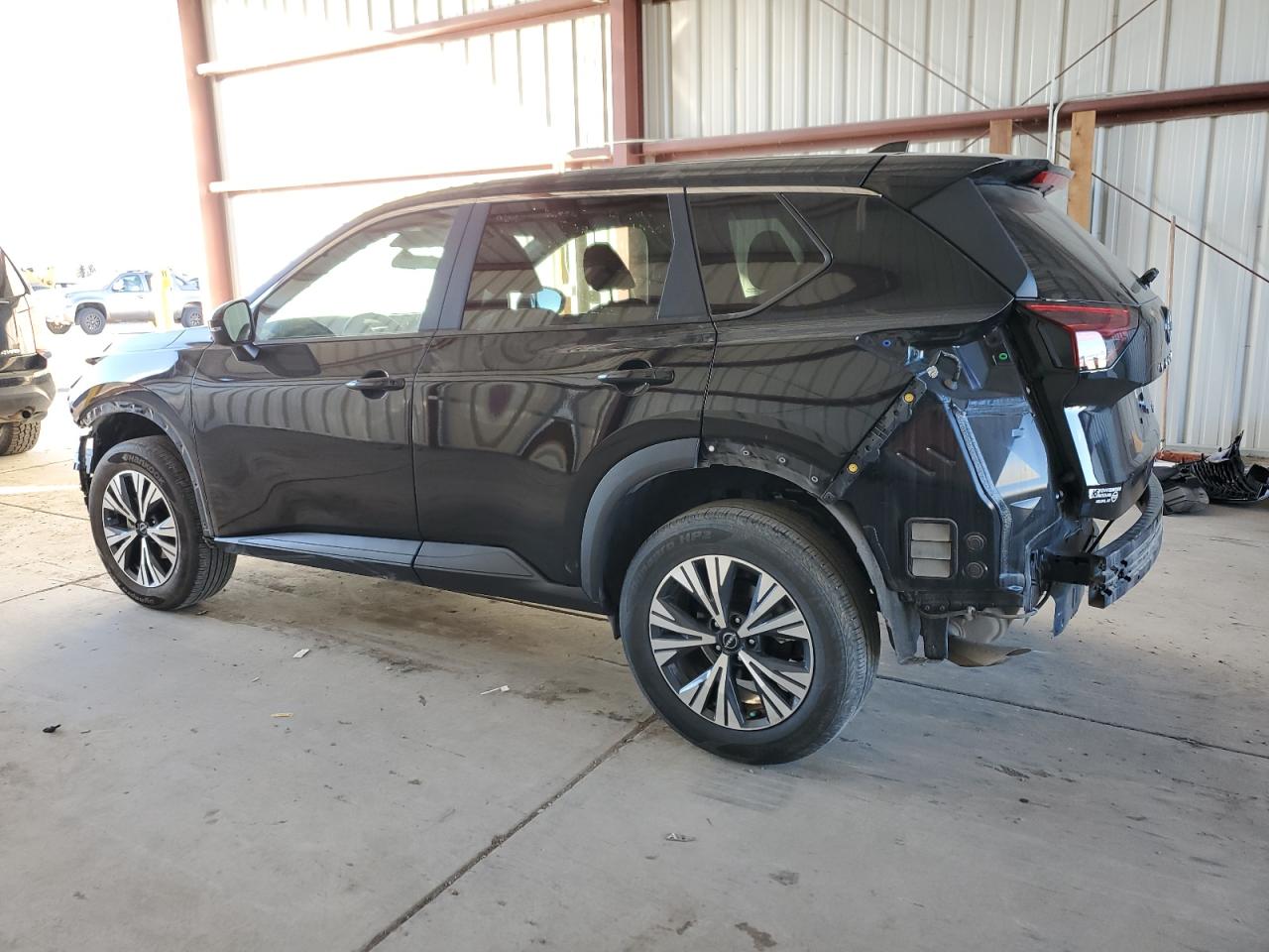 2022 Nissan Rogue Sv vin: 5N1BT3BB7NC734670