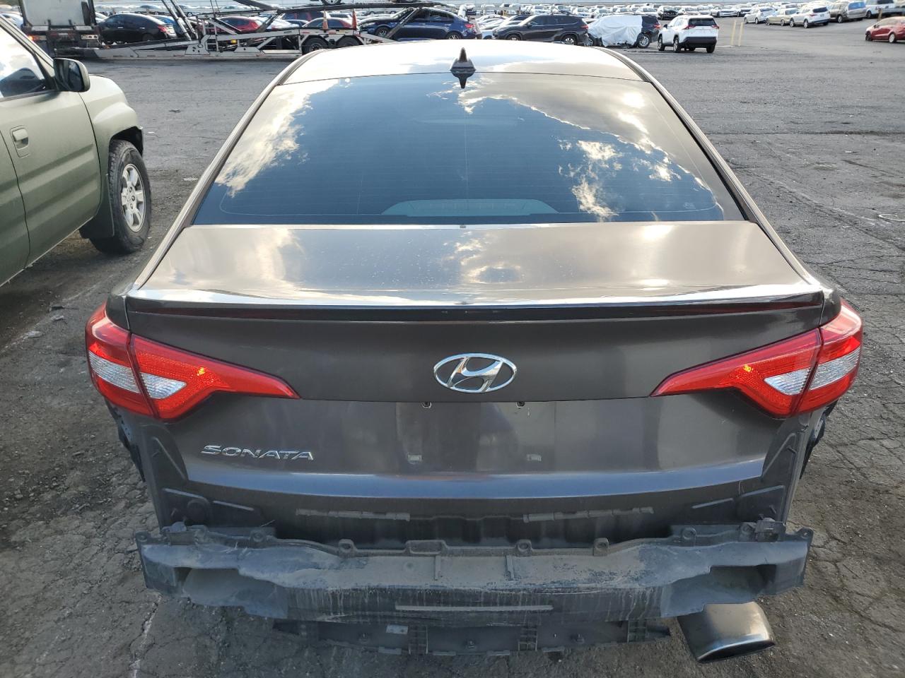 Lot #2199196560 2015 HYUNDAI SONATA SE