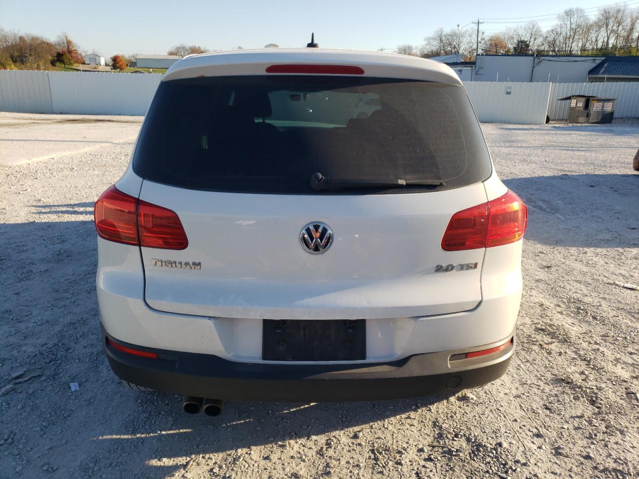 WVGHV3AXXEW597417 2014 Volkswagen Tiguan S