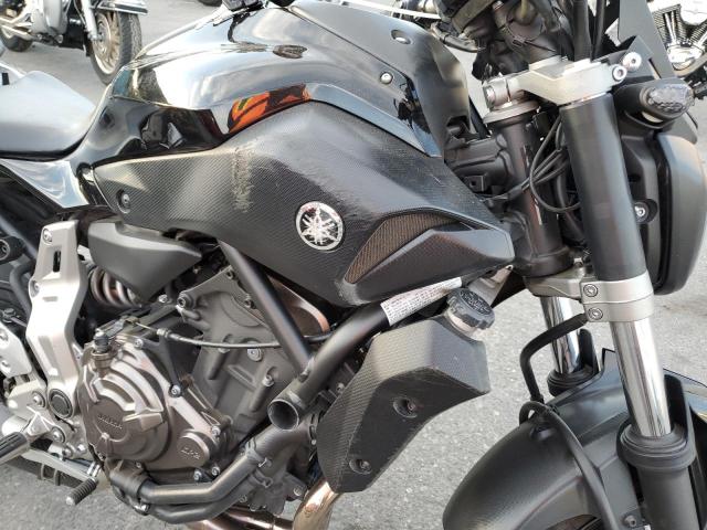 2016 YAMAHA FZ07 JYARM06E6GA005587