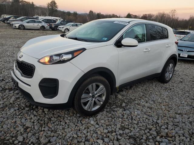 2018 Kia Sportage LX