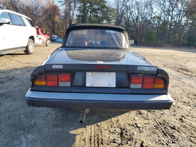 1987 Alfa Romeo Spider Vel VIN: ZARB05762H1055598 Lot: 78285023